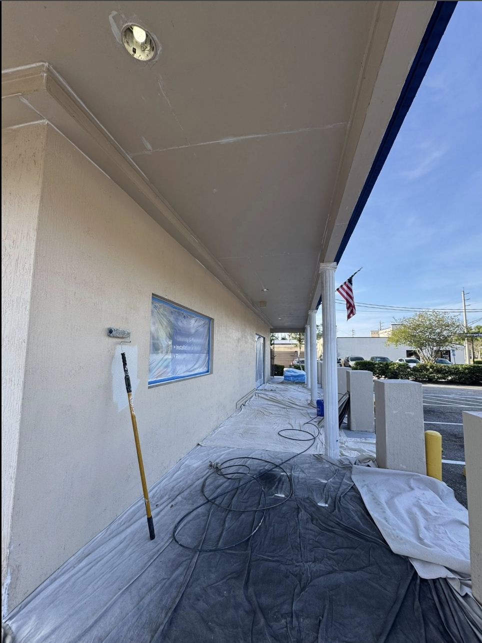 Business painting project 39 (Before)