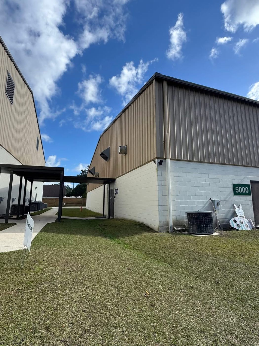 Business painting project 15 (Before)