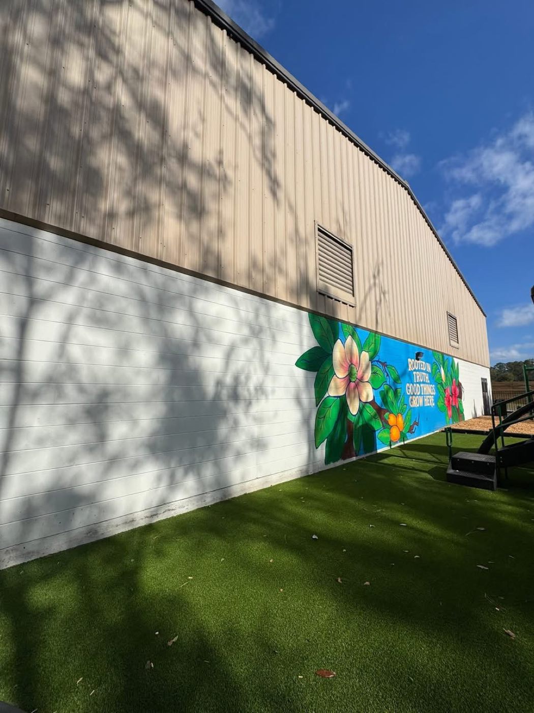 Business painting project 23 (Before)