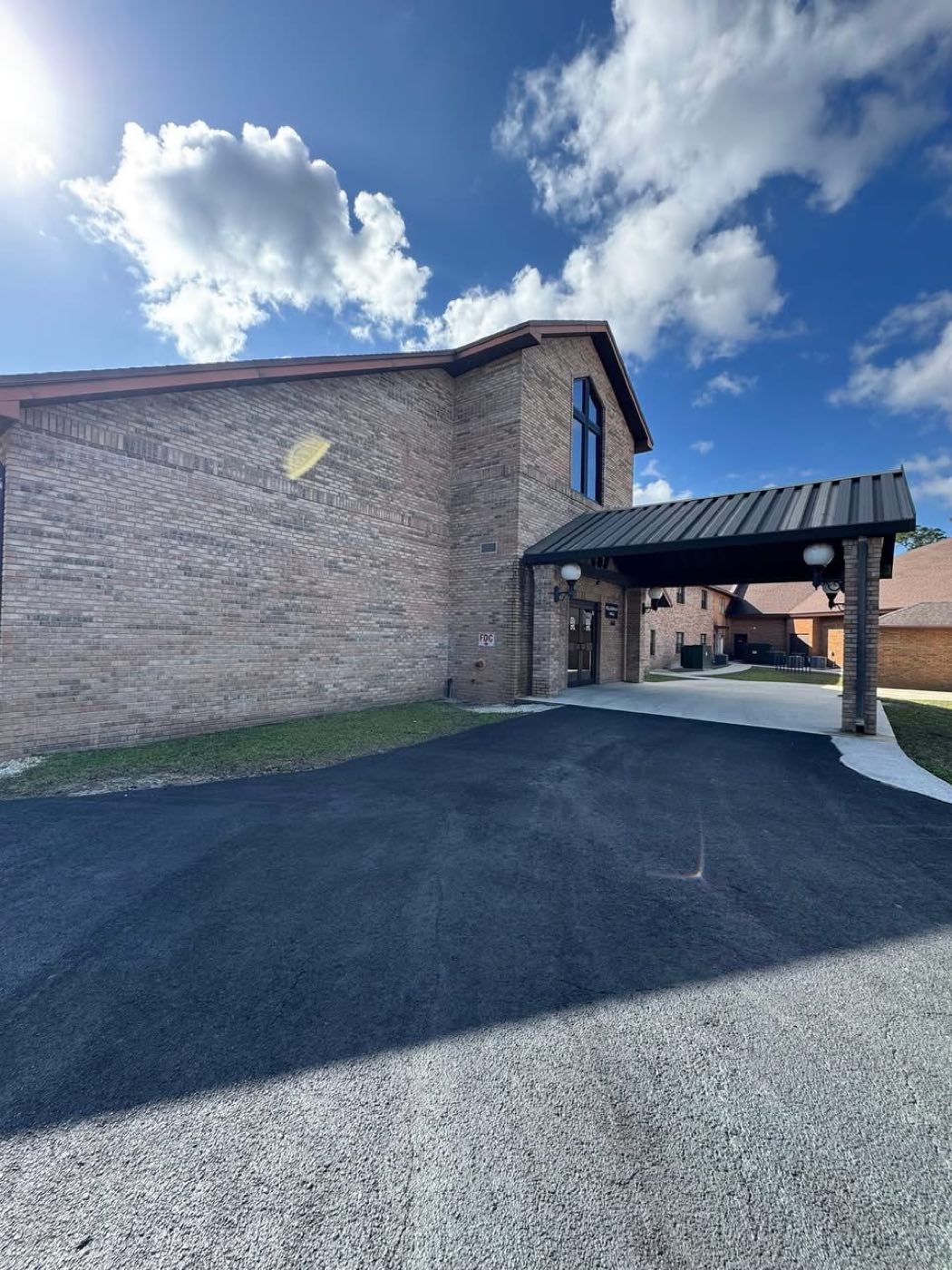 Business painting project 35 (Before)