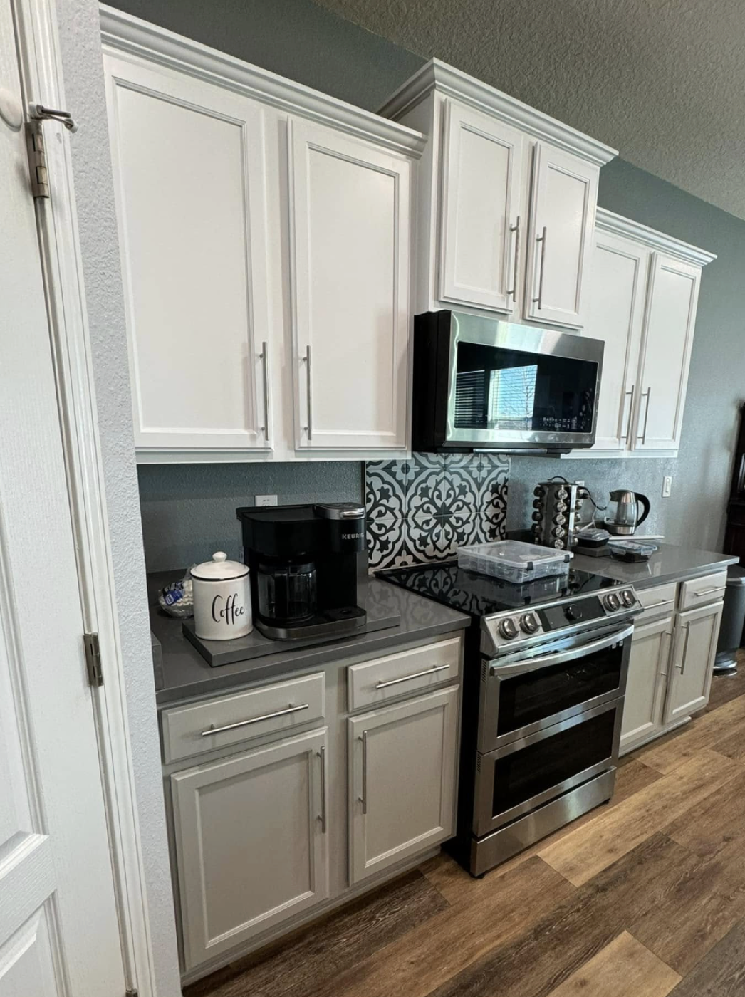 Cabinet painting project 01 (After)