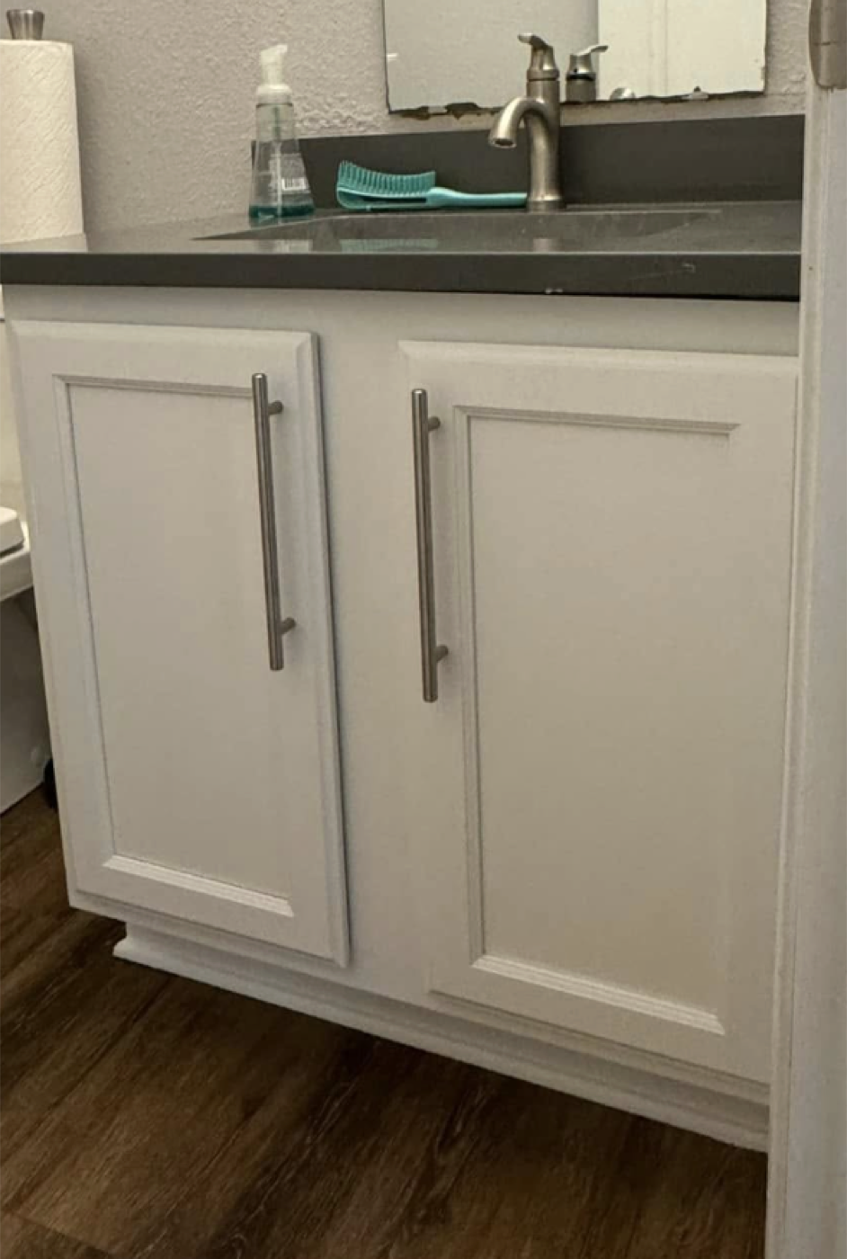 Cabinet painting project 03 (After)