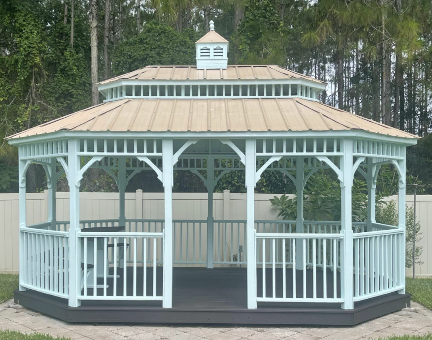 Outdoor painting project 04 (After)