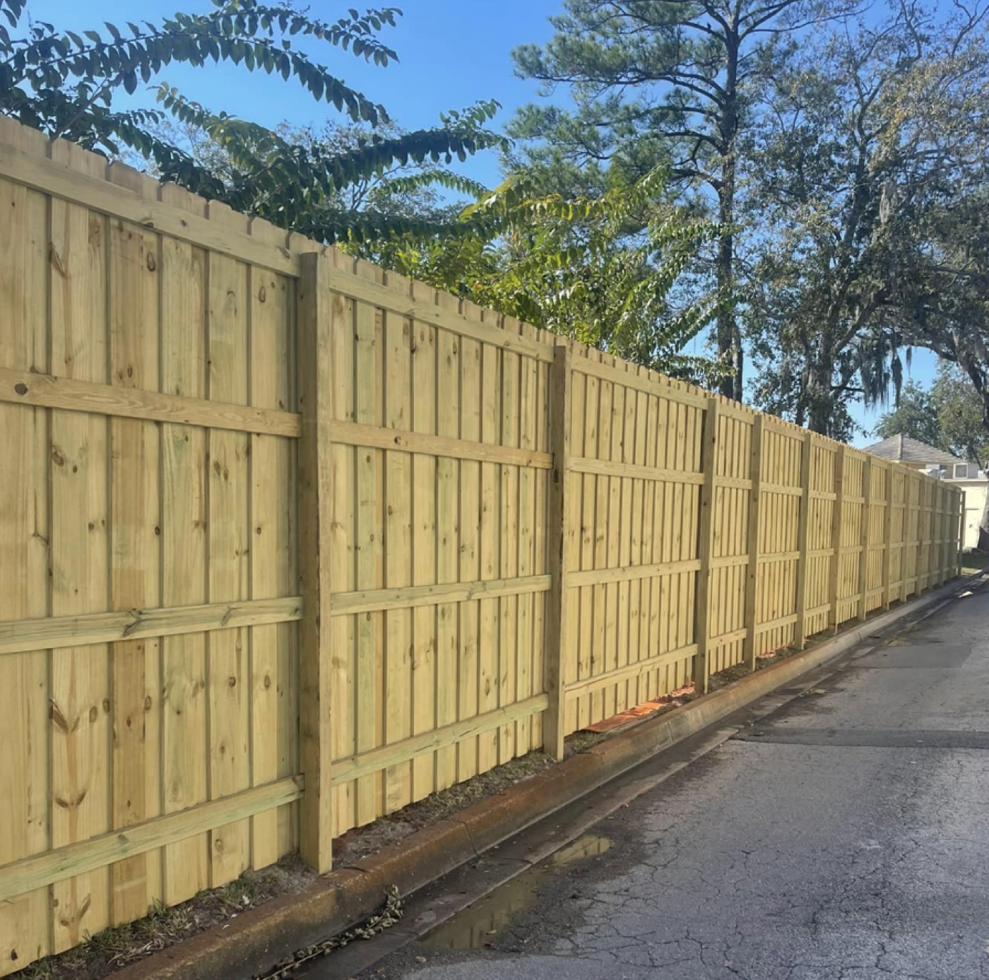 Outdoor painting project 01 (Before)