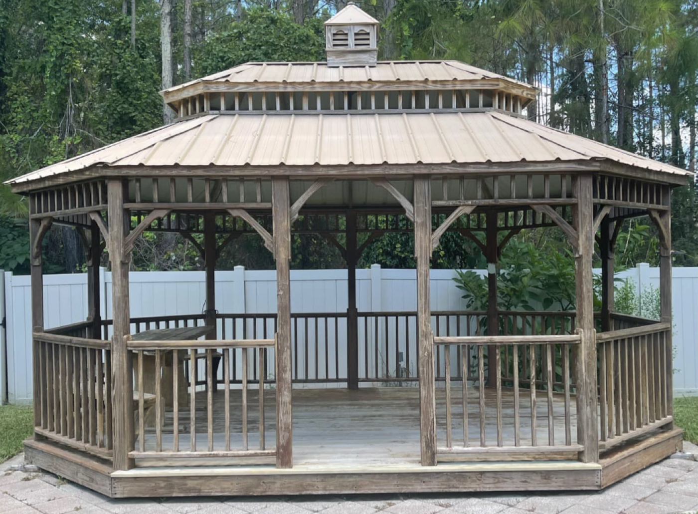 Outdoor painting project 04 (Before)