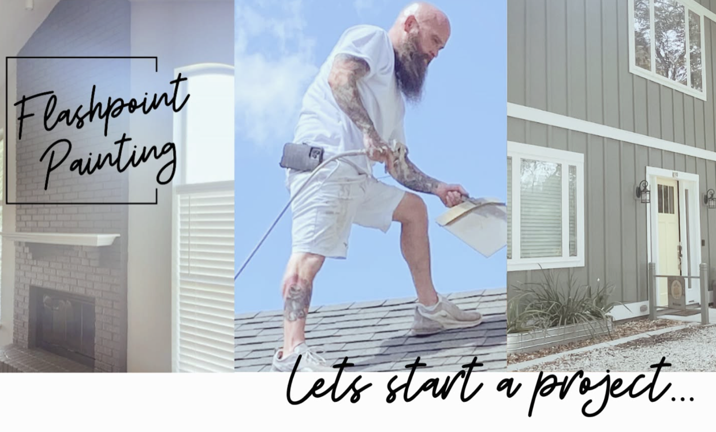 Owner and operator of Flashpoint Painting