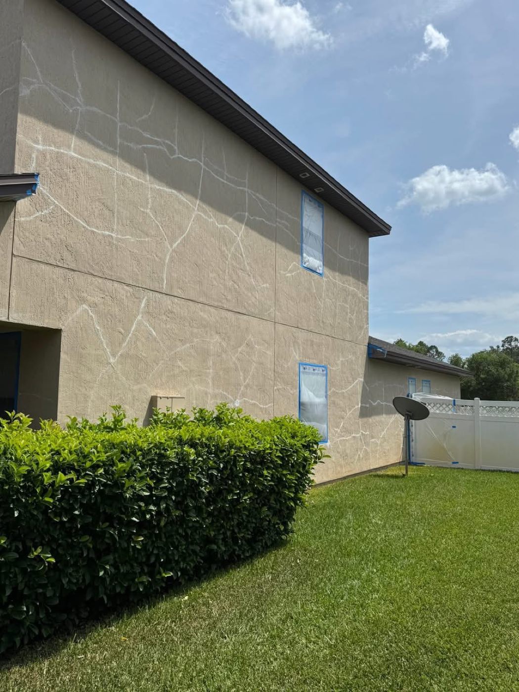 Residential painting project 02 (Before)