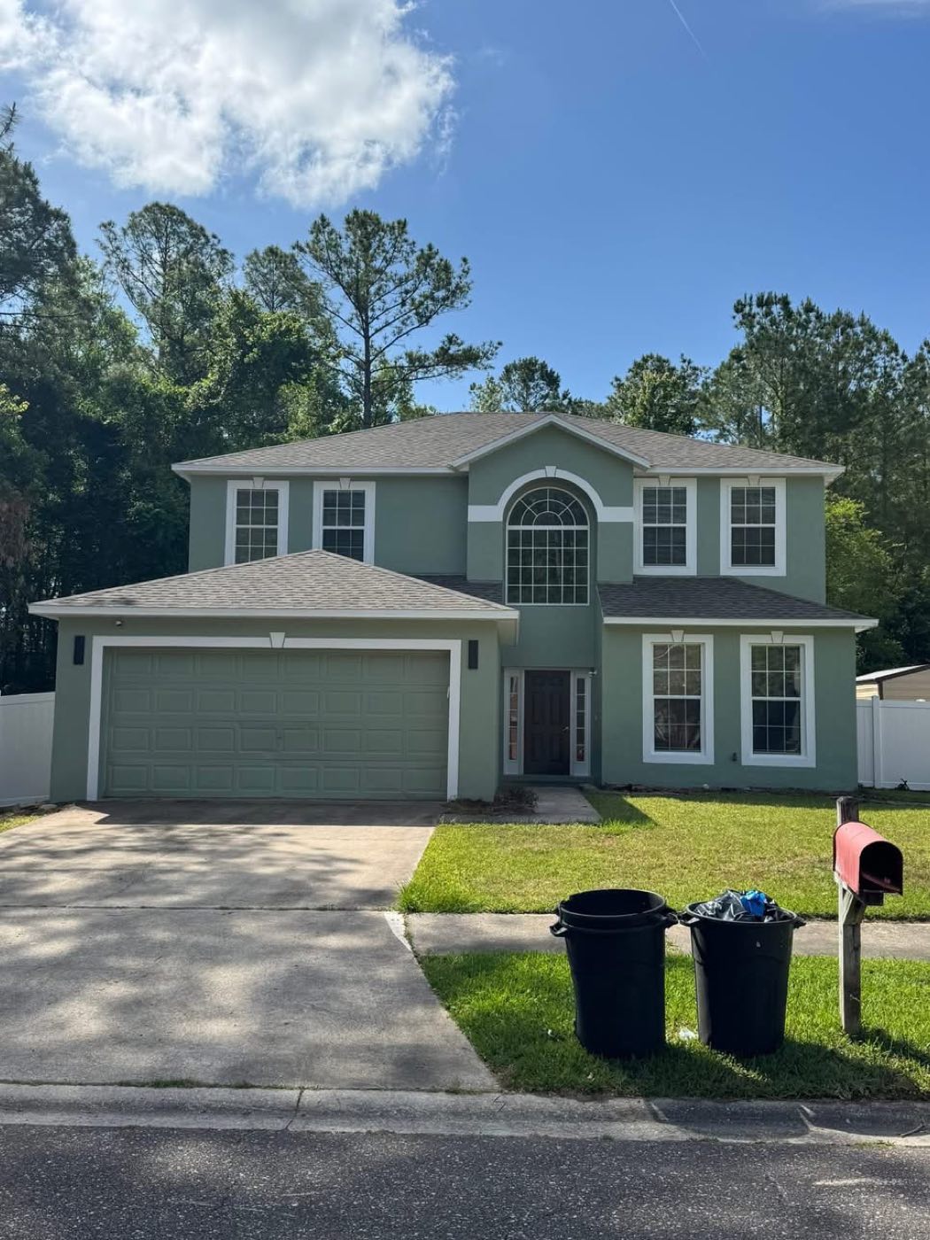 Residential painting project 15 (After)