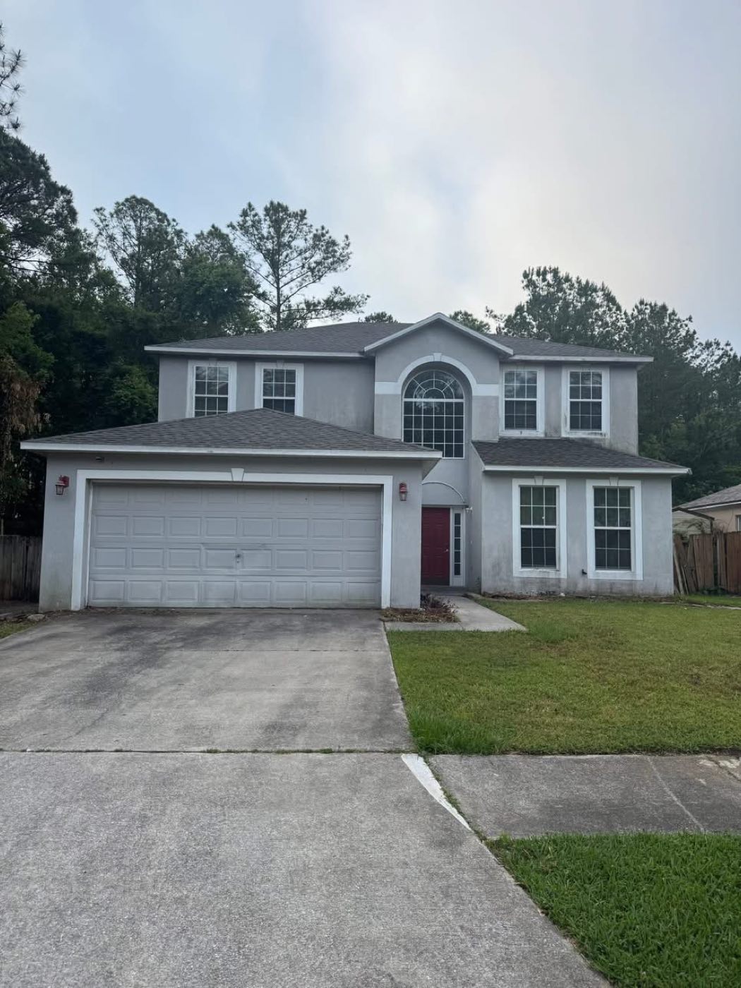 Residential painting project 16 (Before)